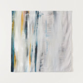 Tenture Abstrait arrière - plan de peinture moderne. Conte (Devant (Horizontal))
