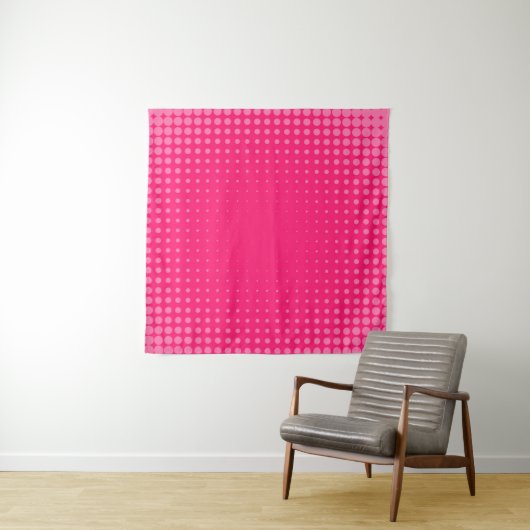Tenture Abstrait Creative concept BD pop art style bla (En situation (horizontale))