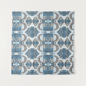 Tenture Abstrait Ethnique vintage Motif sans couture. tend (Devant (Horizontal))