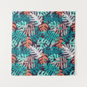 Tenture Abstrait feuille tropical motif. Créatif (Devant (Horizontal))