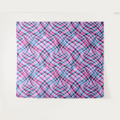 Tenture Abstrait, géométrique (Devant (Horizontal))