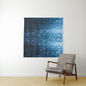 Tenture Abstrait lumineux : Art Arrière - plan éclairé. (En situation (horizontale))