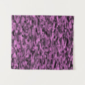 Tenture Abstrait Motif violet noir (Devant (Horizontal))
