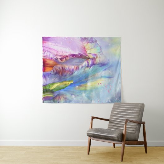 Tenture Abstrait mystique (En situation (horizontale))