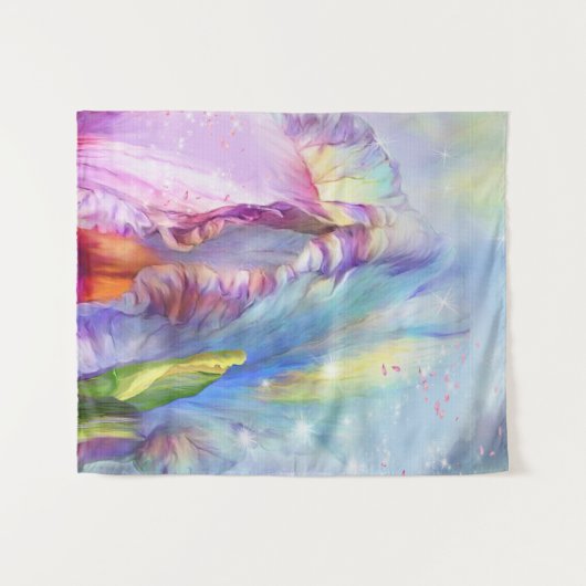 Tenture Abstrait mystique (Devant (Horizontal))