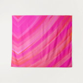Tenture Abstrait Pink Swir (Devant (Horizontal))