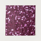 Tenture Abstrait rose, lumières déconcentrées bokeh. (Devant (Horizontal))