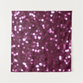 Tenture Abstrait rose, lumières déconcentrées bokeh. (Devant)