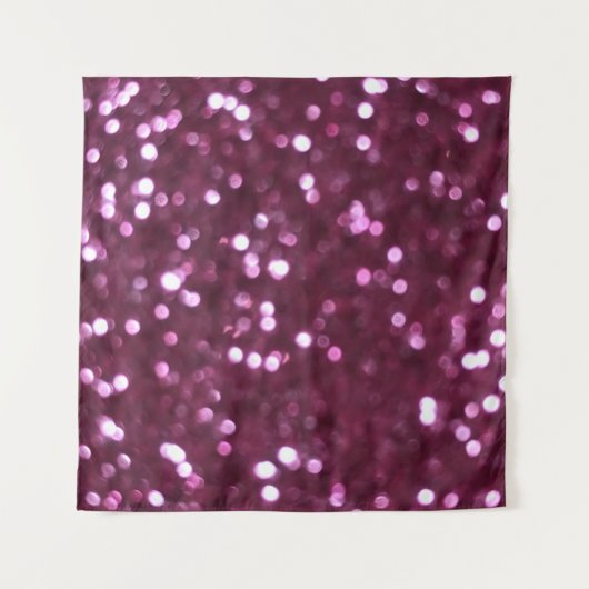 Tenture Abstrait rose, lumières déconcentrées bokeh. (Devant)