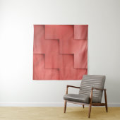 Tenture Abstrait rouge créatif fond abstrait, art, artis (En situation (horizontale))