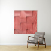 Tenture Abstrait rouge créatif fond abstrait, art, artis (En situation)