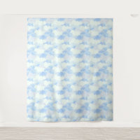 Abstrait texturé bleu et blanc ciel nuageux Motif