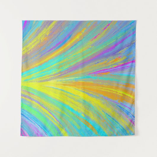 Tenture Abstrait Tropical Summer Fun (Devant (Horizontal))