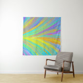 Tenture Abstrait Tropical Summer Fun (En situation (horizontale))