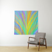 Tenture Abstrait Tropical Summer Fun (En situation)