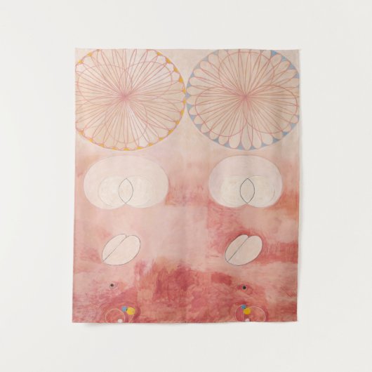 Tenture Abstraite Hilma af Klint - Les dix plus grands n° (Devant)