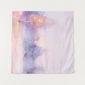 Tenture Abstraite peinture à l'huile paysage forestier d'h (Devant (Horizontal))