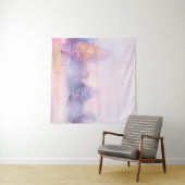 Tenture Abstraite peinture à l'huile paysage forestier d'h (En situation (horizontale))