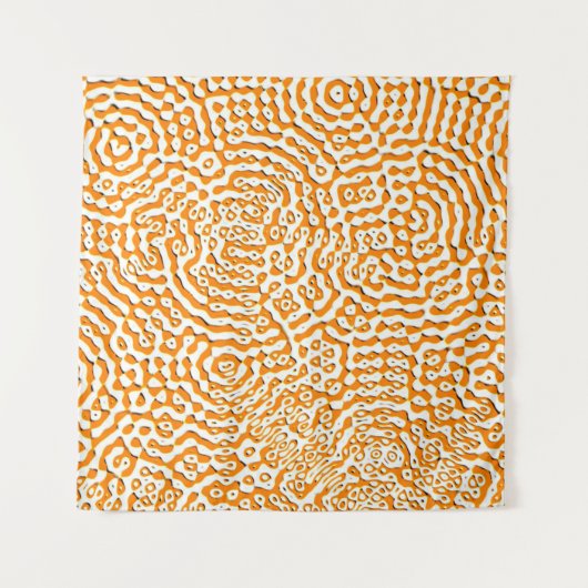 Tenture Abstraite répétition sans fin de texture transpare (Devant (Horizontal))