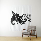 Tenture Académie de sorcières de Salem Sorcières wiccans F (En situation)