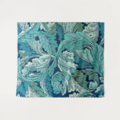 Tenture Acanthus Green, William Morris (Devant (Horizontal))