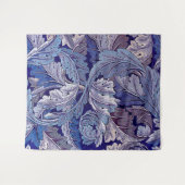 Tenture Acanthus Purple, William Morris (Devant (Horizontal))