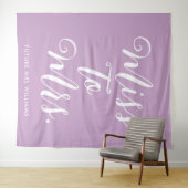 Tenture Accessoire de Baby Shower Moderne pour Mme Banner (En situation (horizontale))