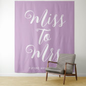 Tenture Accessoire de Baby Shower Moderne pour Mme Banner (En situation)