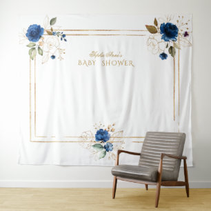 Tenture Accessoire de fête élégant pour garçon avec fleurs