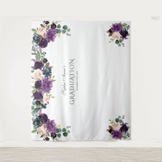 Tenture Accessoire de luxe pour la remise des diplômes aux (Devant)