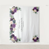 Tenture Accessoire de luxe pour la remise des diplômes Fle (Devant)