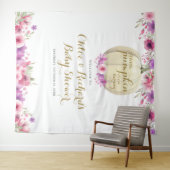 Tenture Accessoire de photo de fête de couples pour bébé f (En situation (horizontale))