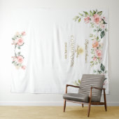 Tenture Accessoire de photo de première communion avec mot (En situation (horizontale))