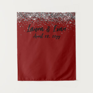 Tenture Accessoire de photobooth de mariage personnalisé M