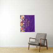 Tenture Accessoire de photobooth de réception de mariage f (En situation)