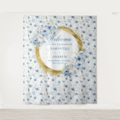 Tenture Accessoire de photographie de mariage luxe bohème  (Devant)