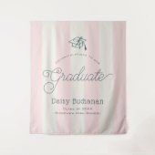 Tenture Accessoire de toile de fond de remise de diplômes (Devant)