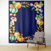 Tenture Accessoire de toile de fond pour photo de Thanksgi (En situation)