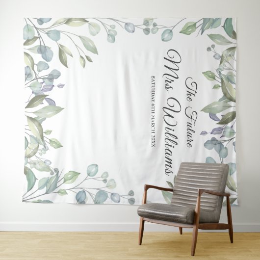 Tenture Accessoires de photo Future Mme pour la fête de fi (En situation (horizontale))