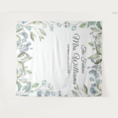 Tenture Accessoires de photo pour la future Mme à sa Baby  (Devant (Horizontal))