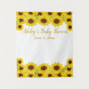 Tenture Accessoires de photobooth pour Baby Shower Tournes