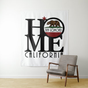 Tenture ACCUEIL Ben Lomond Californie