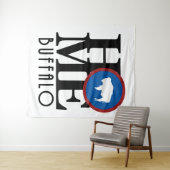 Tenture ACCUEIL Buffalo Wyoming (En situation (horizontale))