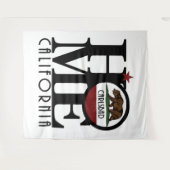 Tenture ACCUEIL Carlsbad Californie (Devant (Horizontal))