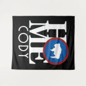 Tenture ACCUEIL Cody Wyoming (Devant (Horizontal))