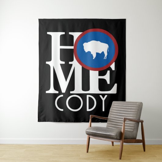 Tenture ACCUEIL Cody Wyoming (En situation)