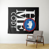 Tenture ACCUEIL Cody Wyoming (En situation (horizontale))