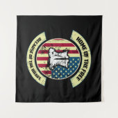 Tenture Accueil des Libres, à cause des Braves (Devant (Horizontal))