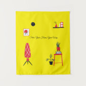 Tenture Accueil do-it-yourself esthétique Design pour les (Devant)