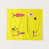 Tenture Accueil do-it-yourself esthétique Design pour les (Devant (Horizontal))